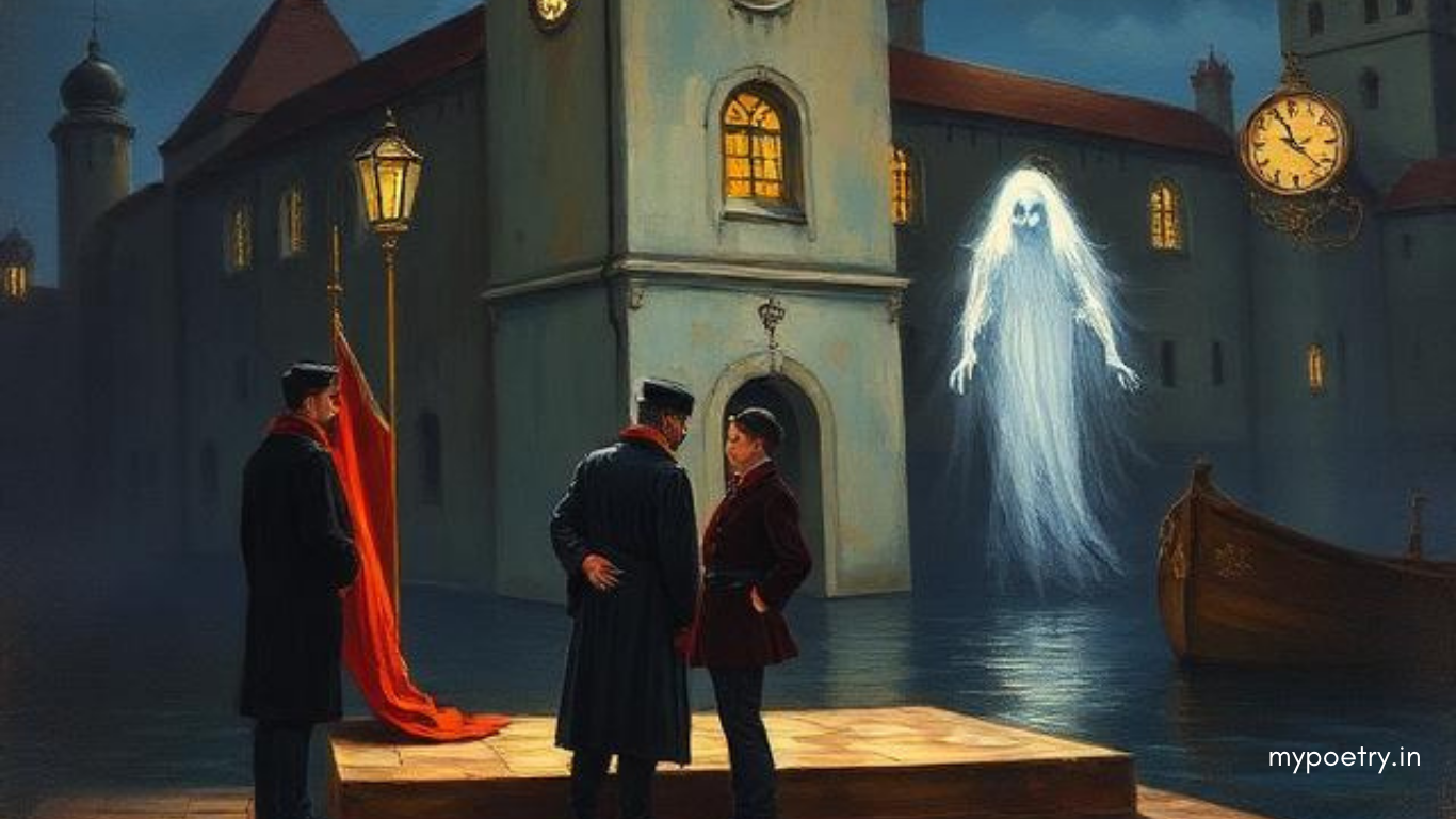 The Ghost of the late king of Denmark